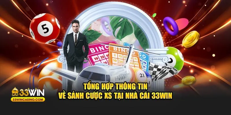 Tổng hợp thông tin về sảnh xổ số 33Win