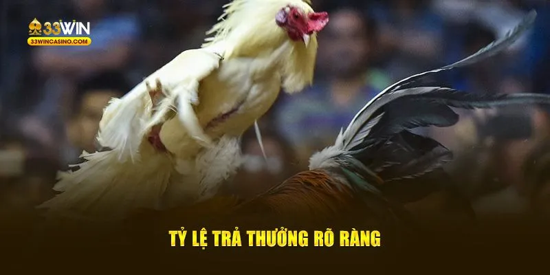 Tỷ lệ trả thưởng rõ ràng